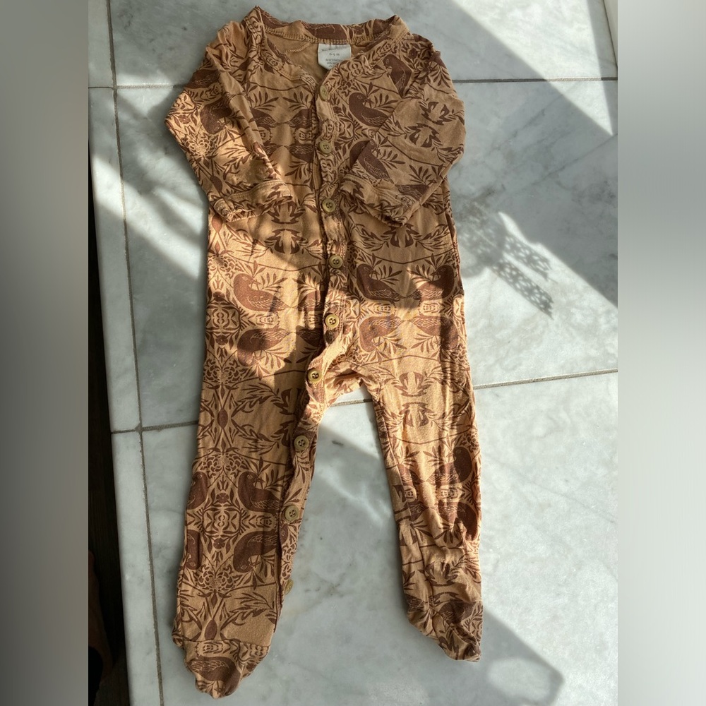 Kate Quinn button down romper bundle. 6-9 and 12-18 mo.